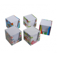 Next x-notes κύβος με χαρτάκια 8x8x8εκ. 750φυλ.